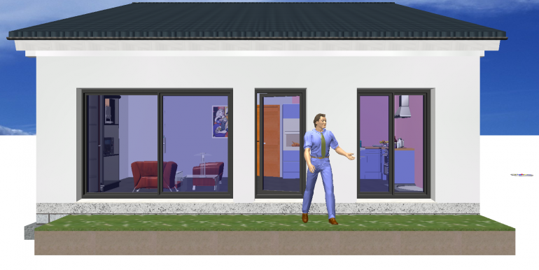 24 Vivienda prefabricada 105,40 m²