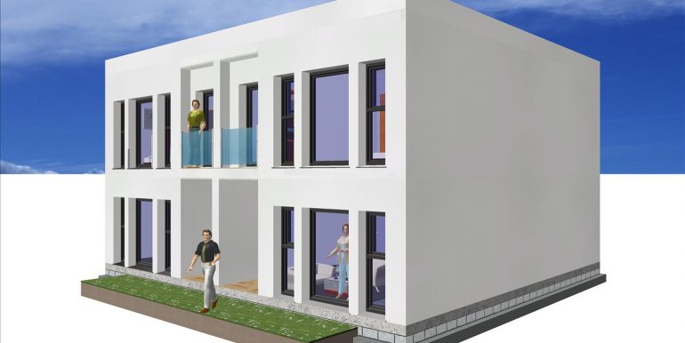 24 Viviendas adosadas 264 m²