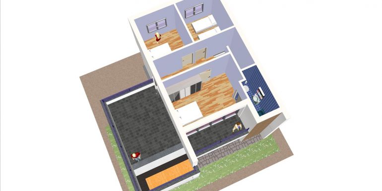 25, PLANTA PRIMERA, Vivienda 183,43