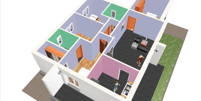 25, Vivienda 121,84 m2