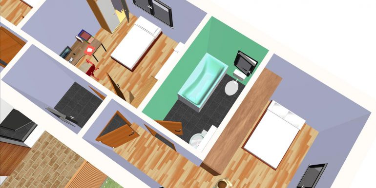 25, Vivienda 144,58 m²