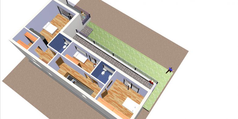 25, Vivienda 260,16 m2