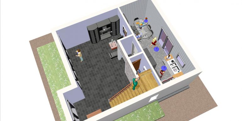 25, Vivienda Barcelona 128,16, planta baja