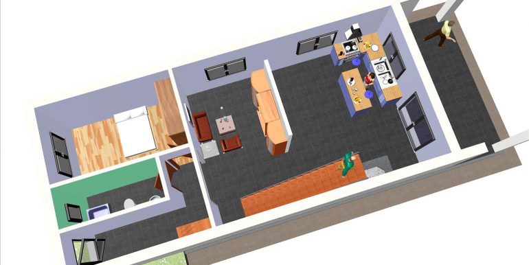 25 Vivienda Segovia 147,36 m² - B