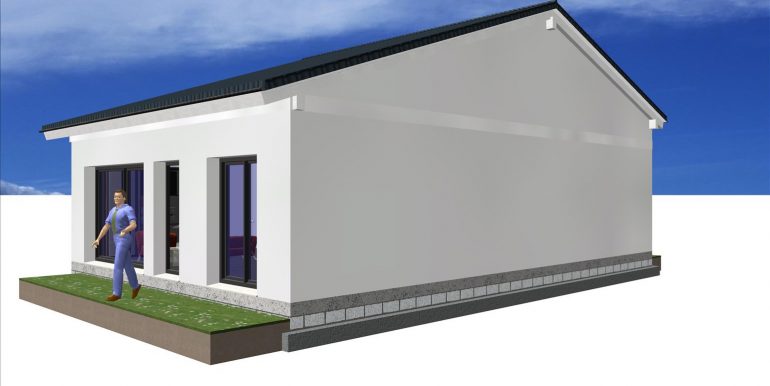 25 - Vivienda prefabricada 105,40 m²