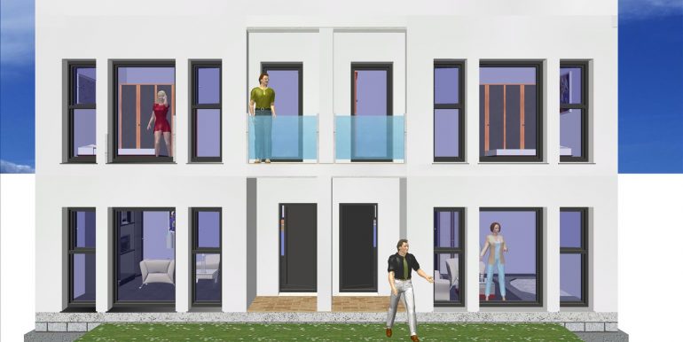 25 Viviendas adosadas 264 m²