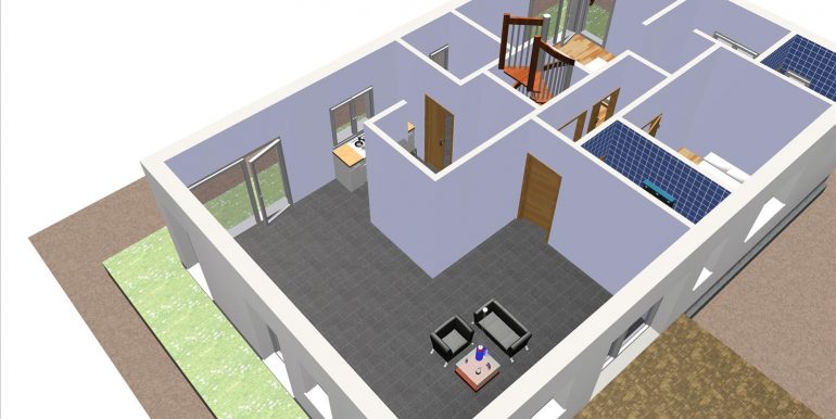 26 Vivienda 125,00 con buhardilla