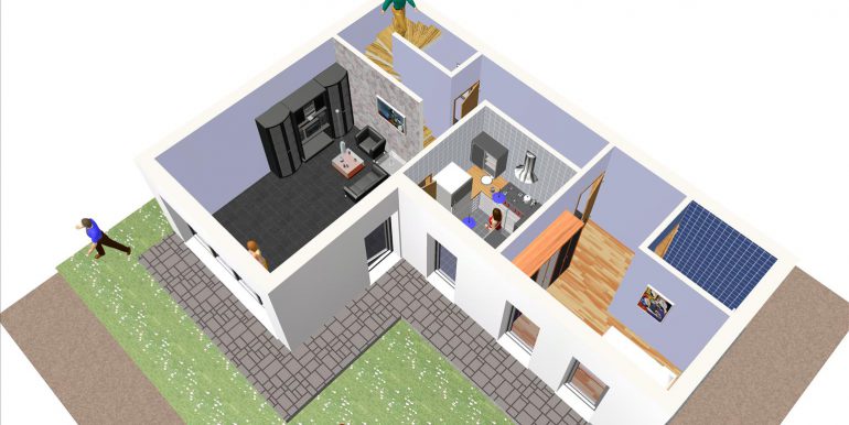 26, Vivienda 162,55 m2