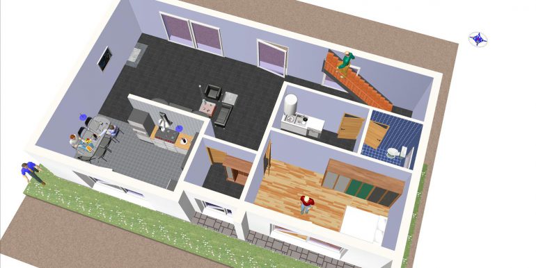 26, Vivienda 214,00 m2