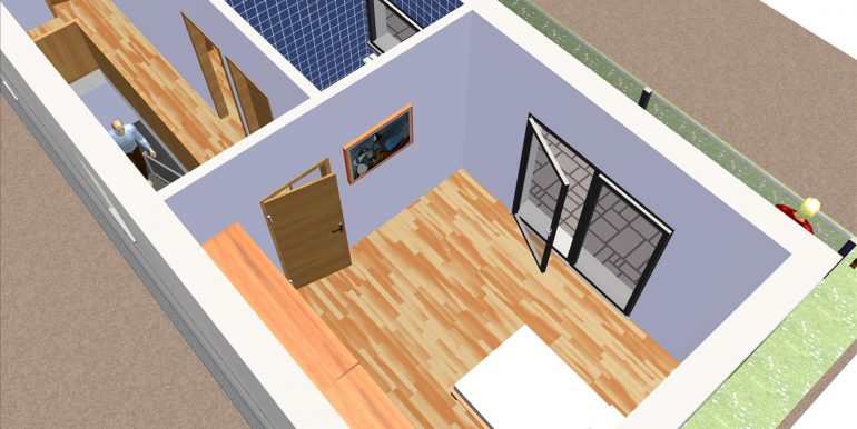 26, Vivienda 260,16 m2