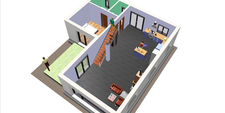 26 Vivienda 90,00 m² con altillo