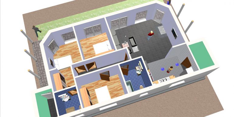 26 Vivienda GALICIA 143,78 m2
