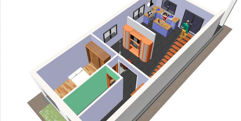 26 Vivienda Segovia 147,36 m² - B