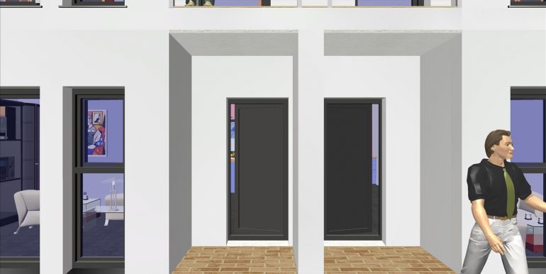 26 Viviendas adosadas 264 m²
