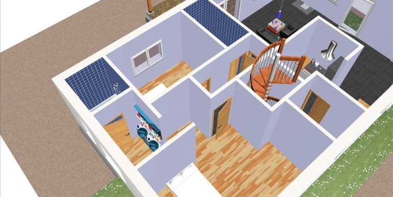 27 Vivienda 125,00 con buhardilla