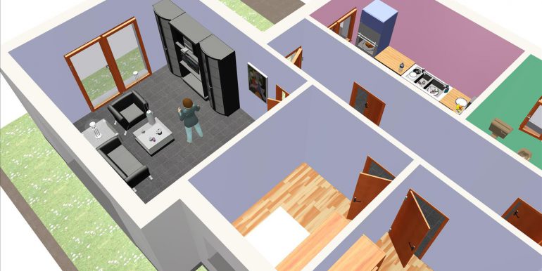 27 Vivienda 95,67 m2 - B