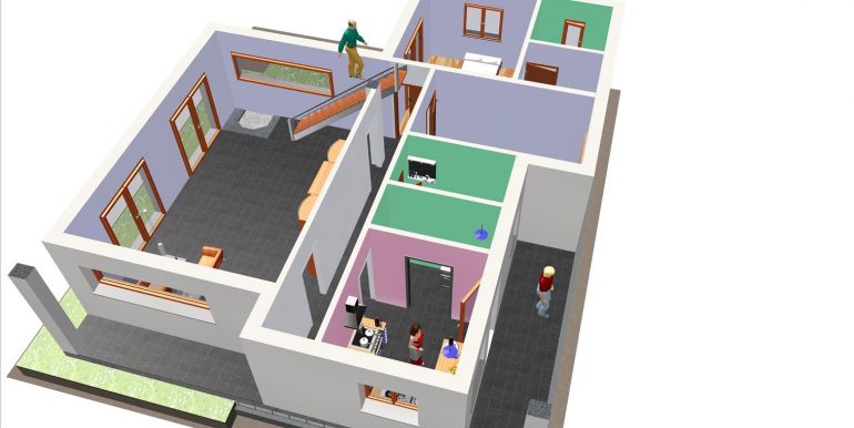 27 Vivienda 96,20 m² con porche y altillo -