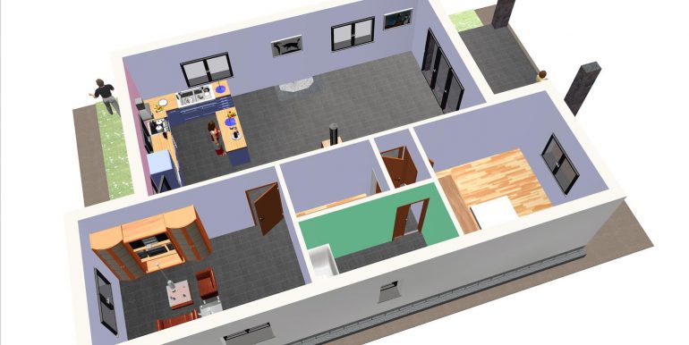27 Vivienda Barcelona 122,00 m²
