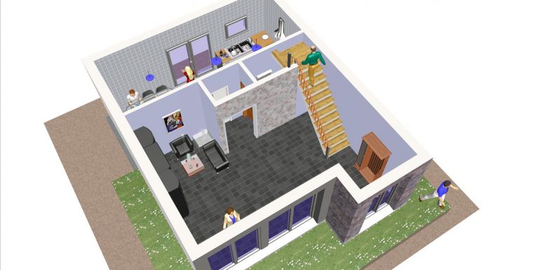 27, Vivienda Barcelona 128,16, planta baja