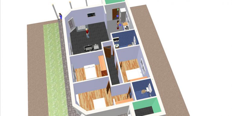 27 Vivienda GALICIA 143,78 m2