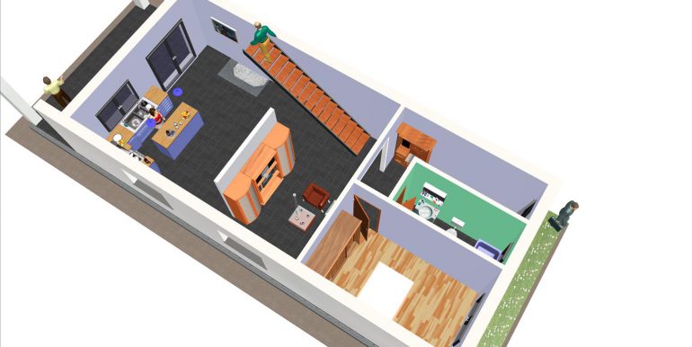 27 Vivienda Segovia 147,36 m² - B