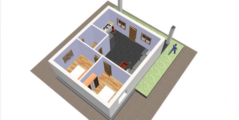 28, Casa 73,50 m2 con buhardilla