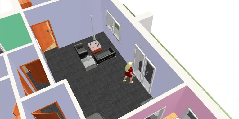 28, Vivienda 121,84 m2