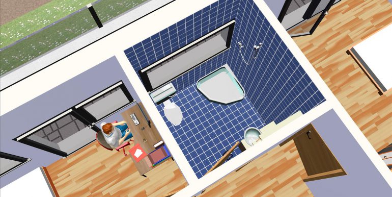 28, Vivienda 260,16 m2