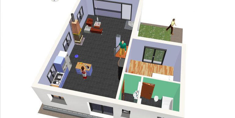 28 Vivienda 90,00 m² con altillo