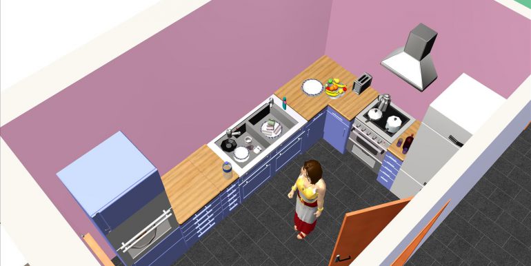 28 Vivienda 95,67 m2 - B