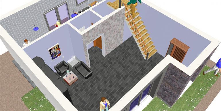 28, Vivienda Barcelona 128,16, planta baja