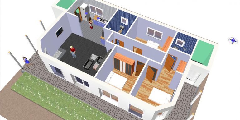 28 Vivienda GALICIA 143,78 m2