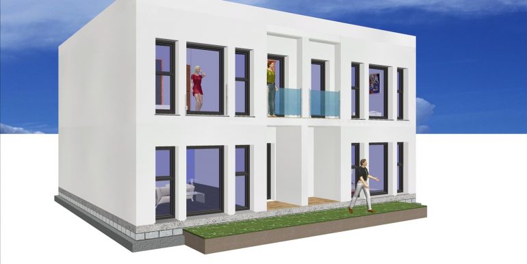 28 Viviendas adosadas 264 m²