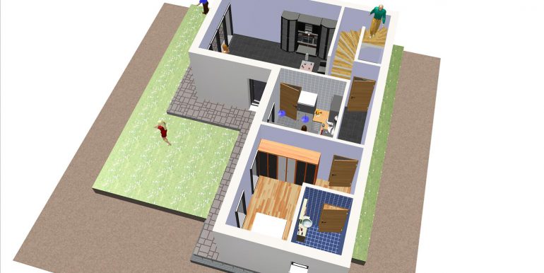 29, Vivienda 162,55 m2