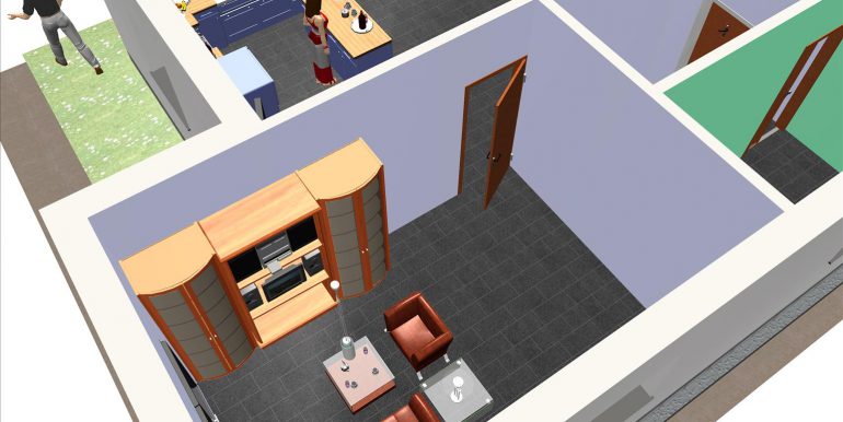 29 Vivienda Barcelona 122,00 m²