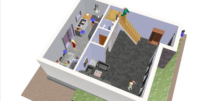 29, Vivienda Barcelona 128,16, planta baja