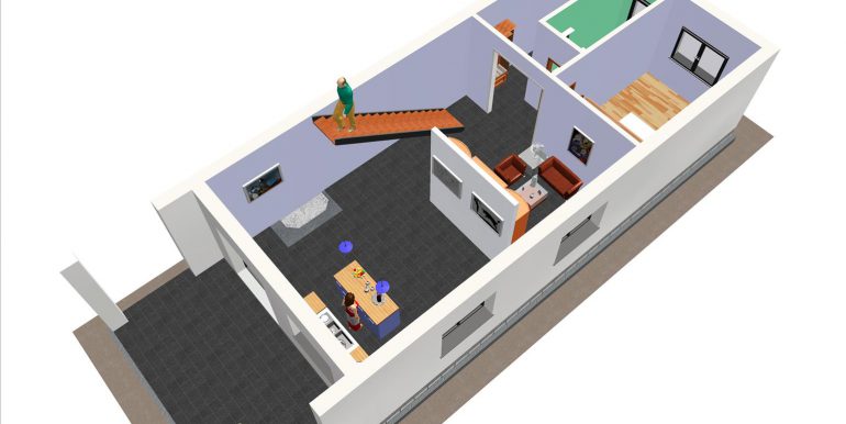 29 Vivienda Segovia 147,36 m² - B