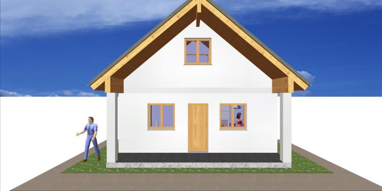 3, Casa 73,50 m2 con buhardilla