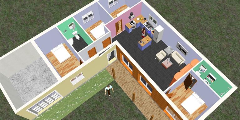 3 ProjetMr Herluison 127,50 m²