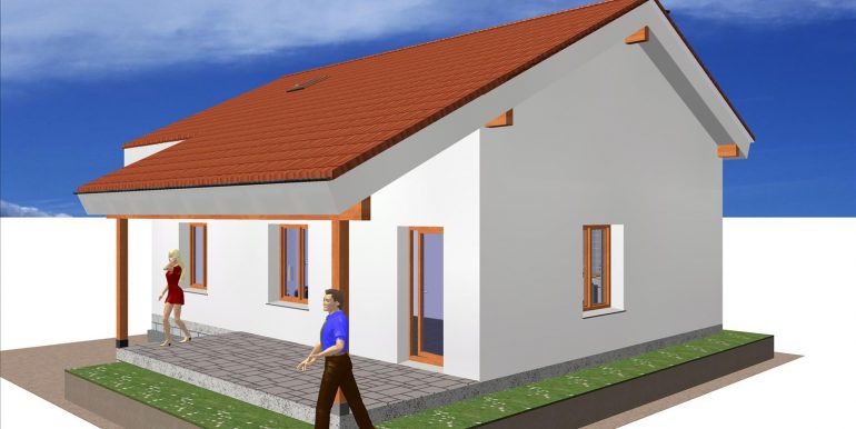 Casa prefabricada 100,12 con 55,90 m2 buhardilla Precio desde 94991,57  Euros – Casas prefabricadas de alta calidad – Casas de madera