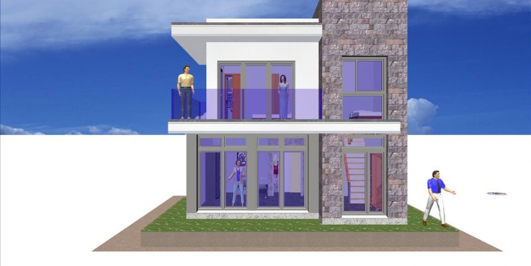 3, Vivienda Barcelona 128,16
