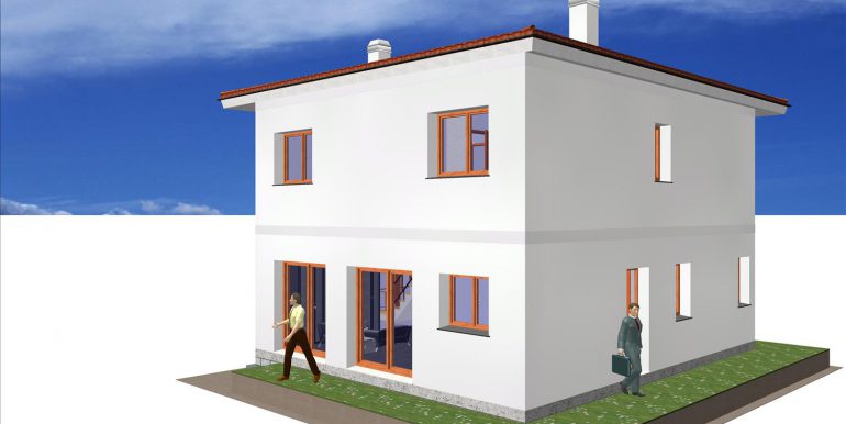 3, Vivienda prefabricada Girona 161,50 m² 01 -