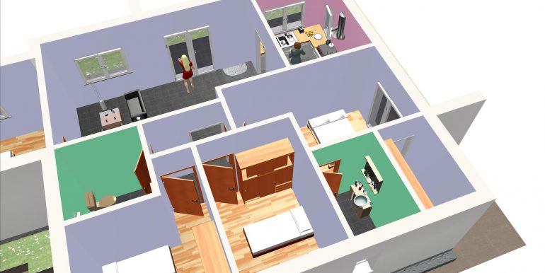30, Vivienda 121,84 m2