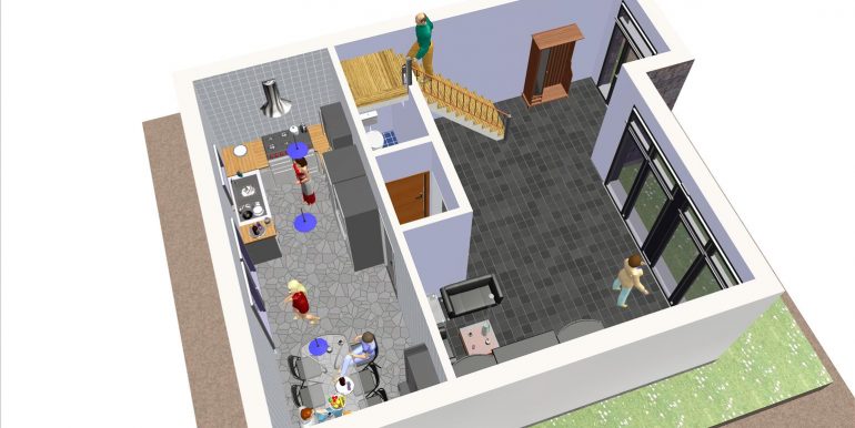 30, Vivienda Barcelona 128,16, planta baja