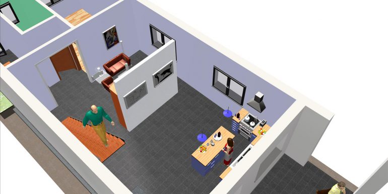 30 Vivienda Segovia 147,36 m² - B