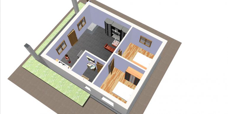 31, Casa 73,50 m2 con buhardilla