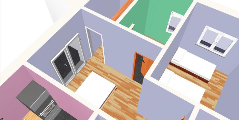 31, Vivienda 121,84 m2