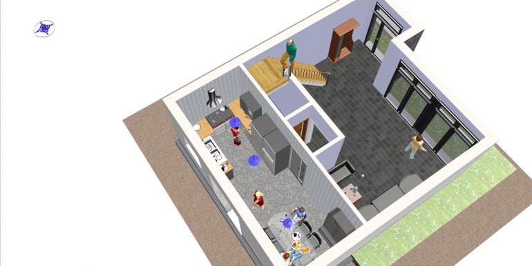 31, Vivienda Barcelona 128,16, planta baja