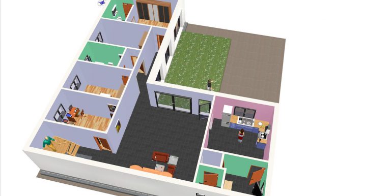 31 Vivienda Valencia 257,70 m²