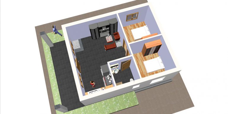 32, Casa 73,50 m2 con buhardilla